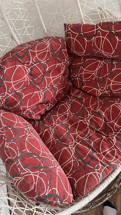 Качели кокон двухместные