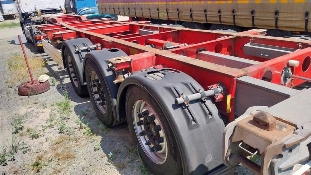 Trans container Schmitz 2009
