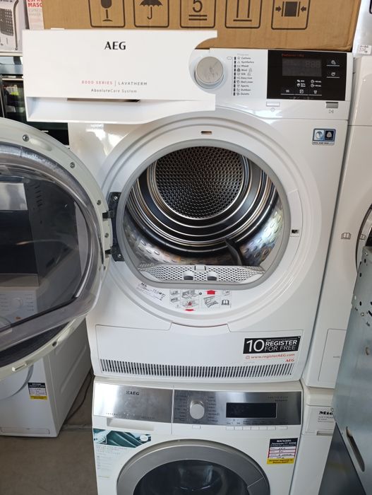 Сушилня Aeg 8000 8кг А+++