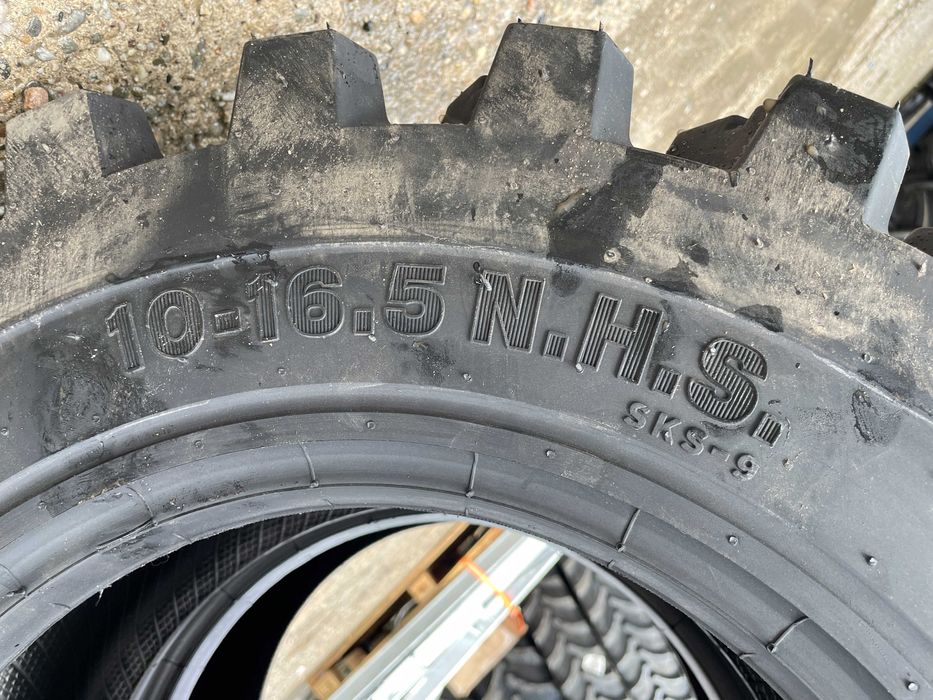 10-16.5 cu 12 pliuri anvelope noi Robust pentru bobcat