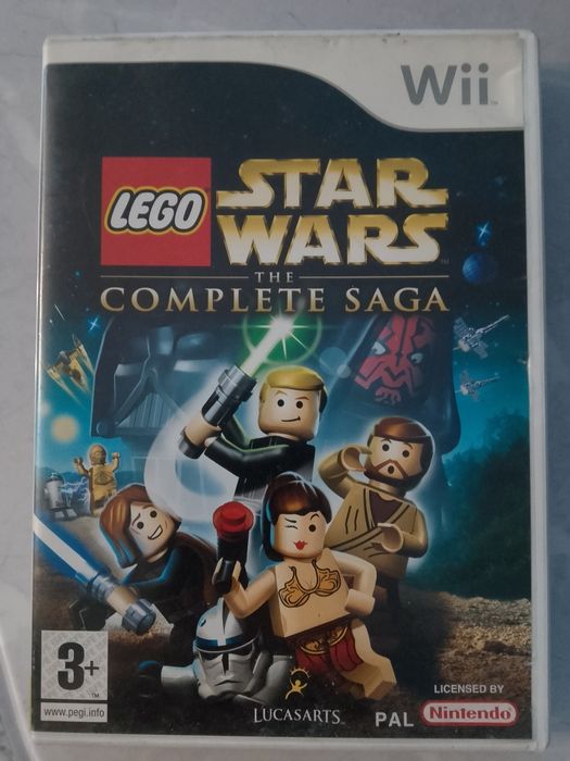 Игровая приставка Nintendo Wii