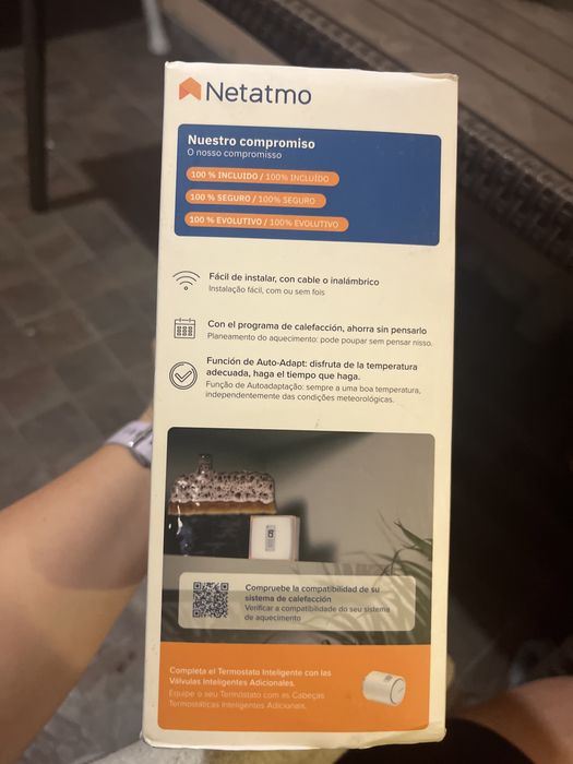 Netatmo termostat inteligent