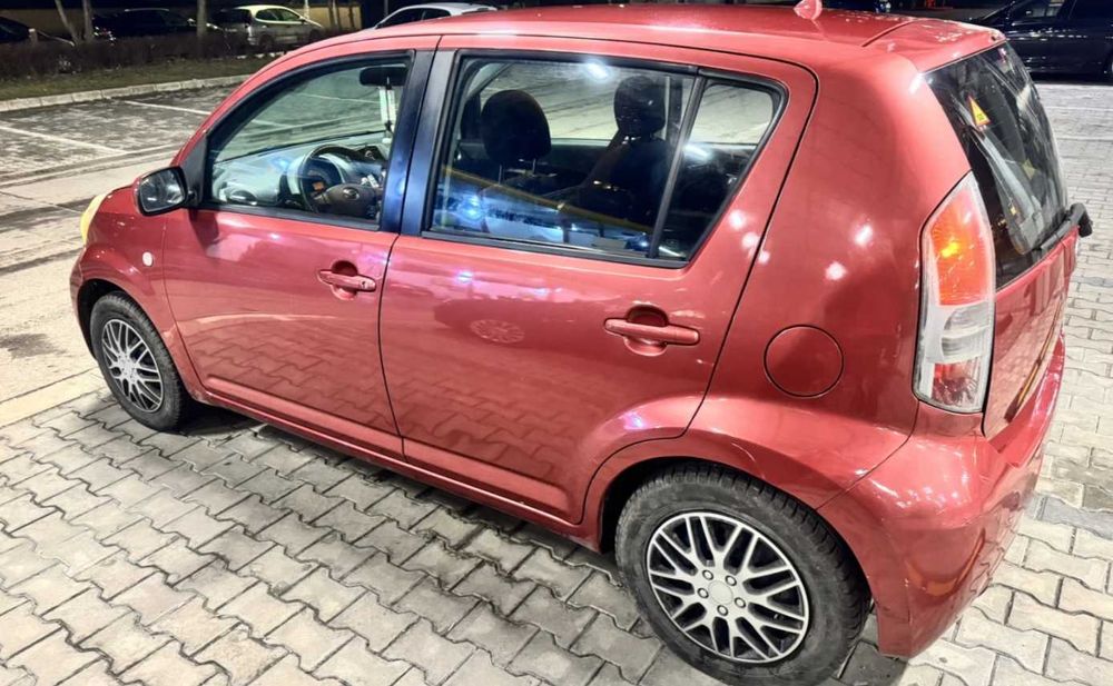 Daihatsu Sirion / Toyota Yaris 1.0 *GAS*