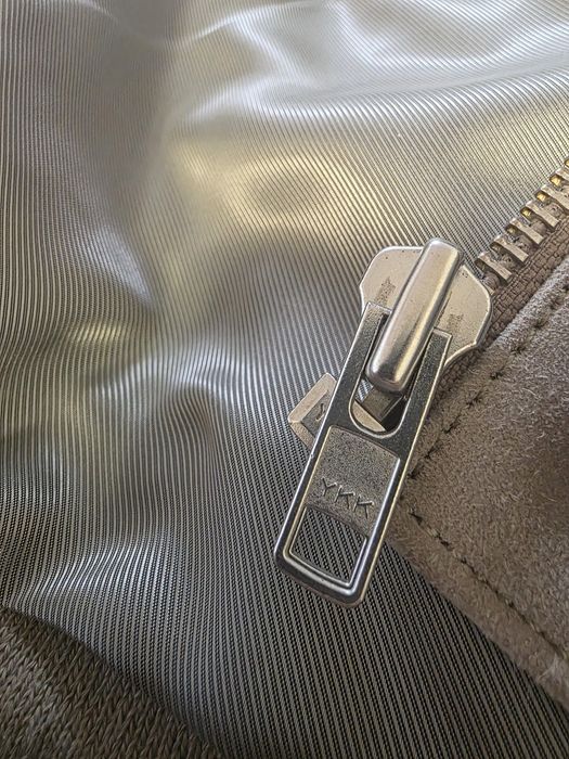 Geacă Piele Intoarsă