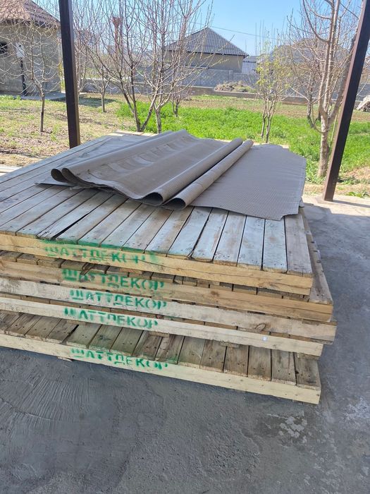 Поддоны деревянные