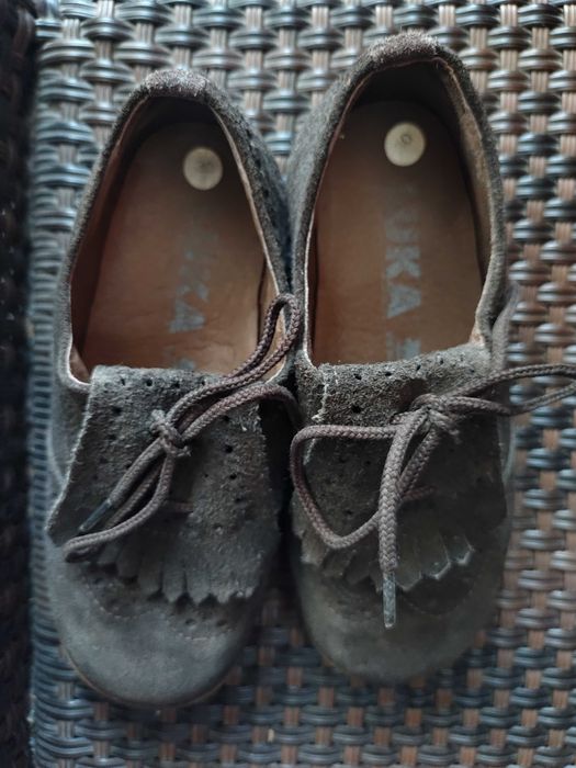 Lacoste + кожени обувки