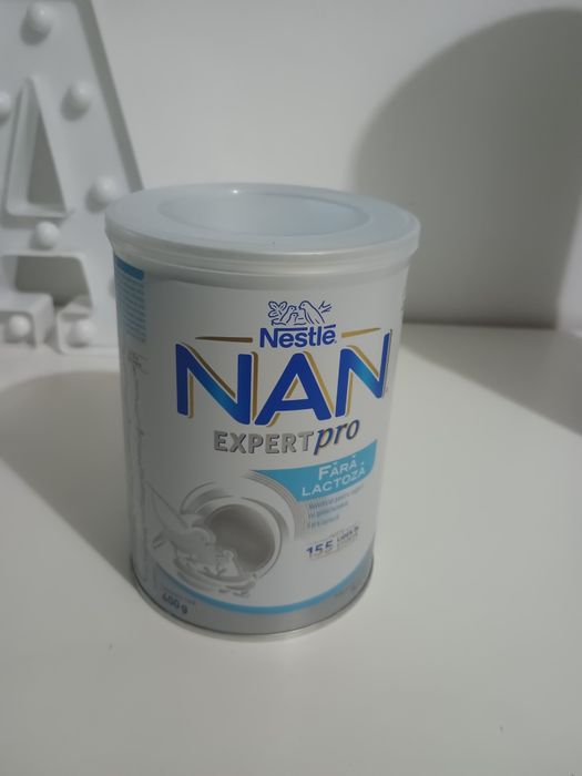 Lapte praf Nan și Aptamil