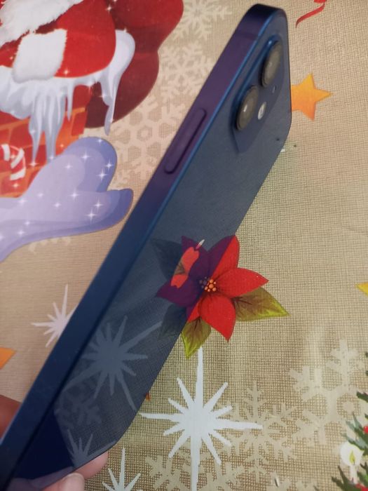 Продается айфон 12 128гб синий