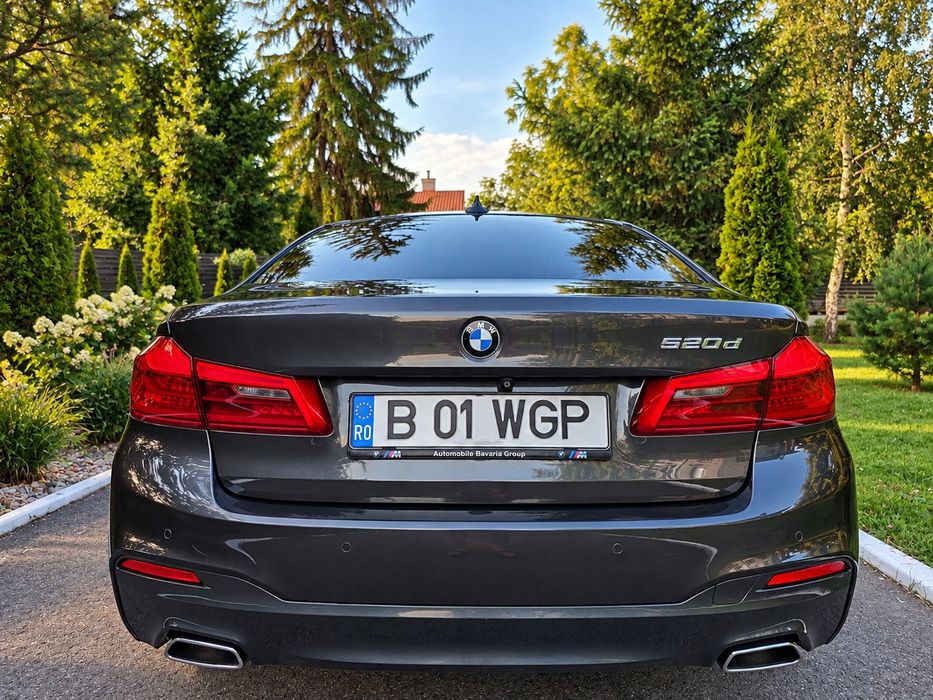 BMW 5 Series 2017 — imagine 5