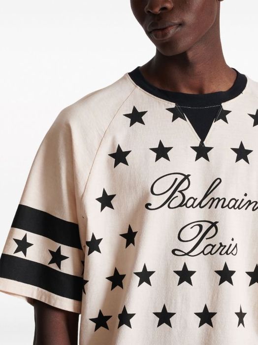 Balmain Signature Stars limited edition M-L oversize