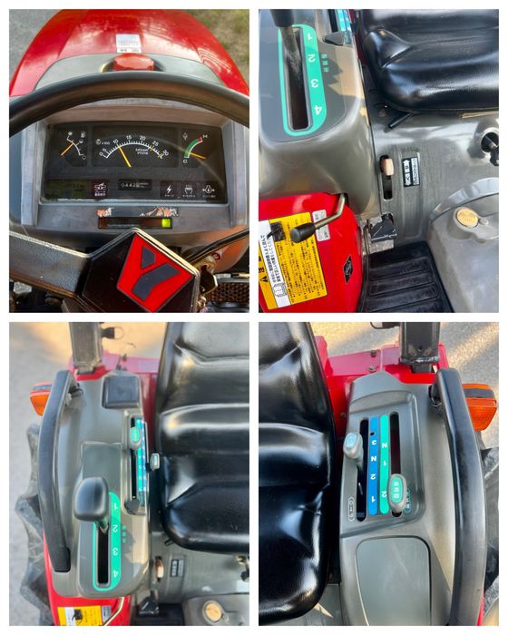 Tractor tractoras yanmar af 224s,servo,inversor,2011,umbrar,24cp,kubota