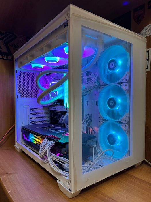 Игровой компьютер i9 13900k/asus z790/rtx 3080 12gb/32gb ddr4/1tb ssd