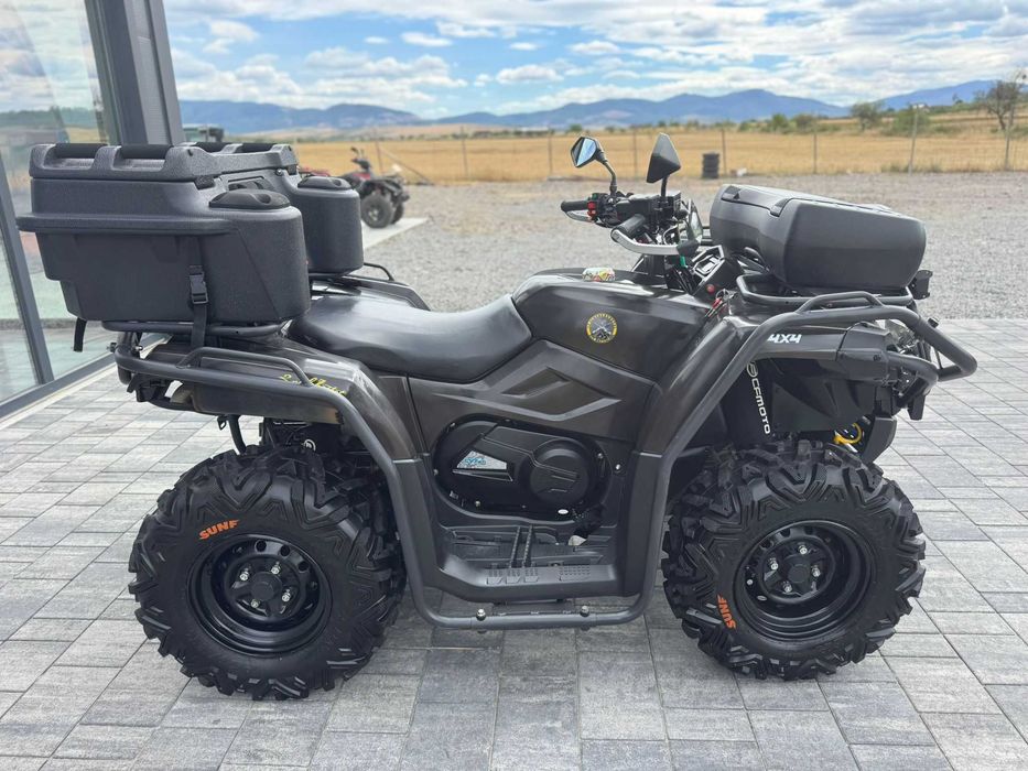 Atv cf moto 450 4x4/fabricatie 2017/Import Germania/ Rate