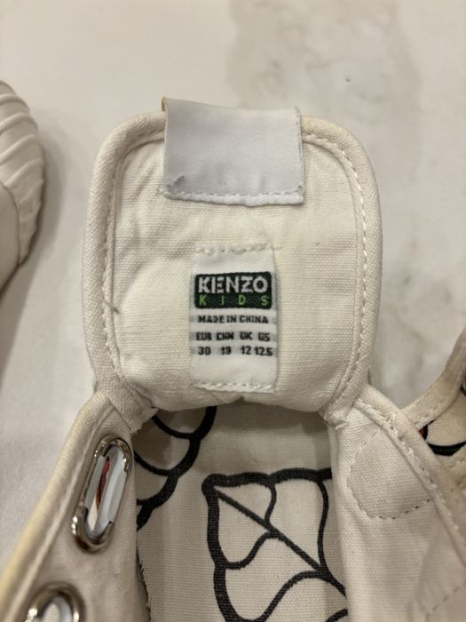 Детски кецове на цветя, момиче, kenzo