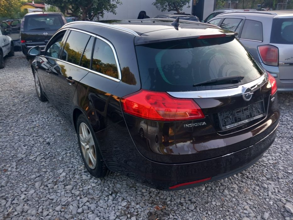 Opel Insignia 2.0cdti-160кс./2012/- на части