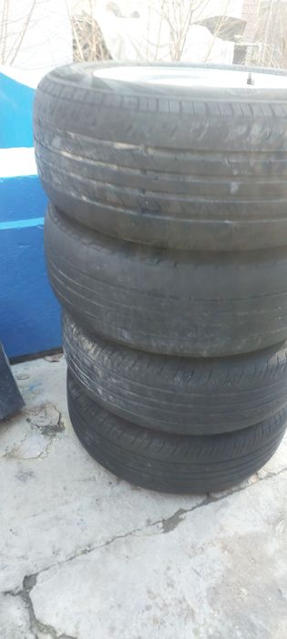 Диски с резиной р15 на BMW e34