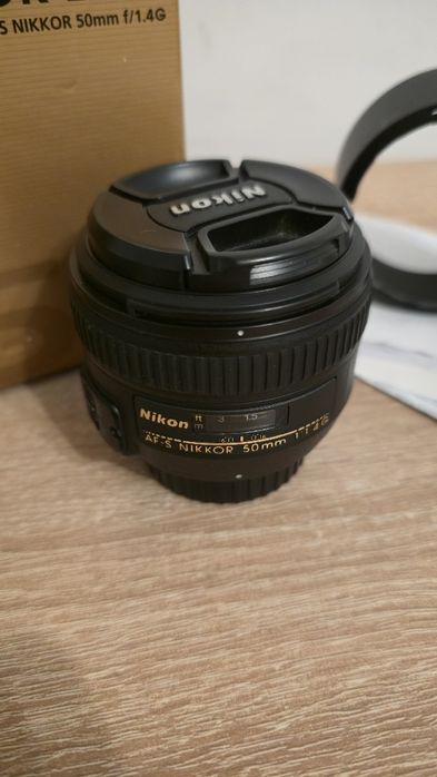Obiectiv Nikon 50 f1.4