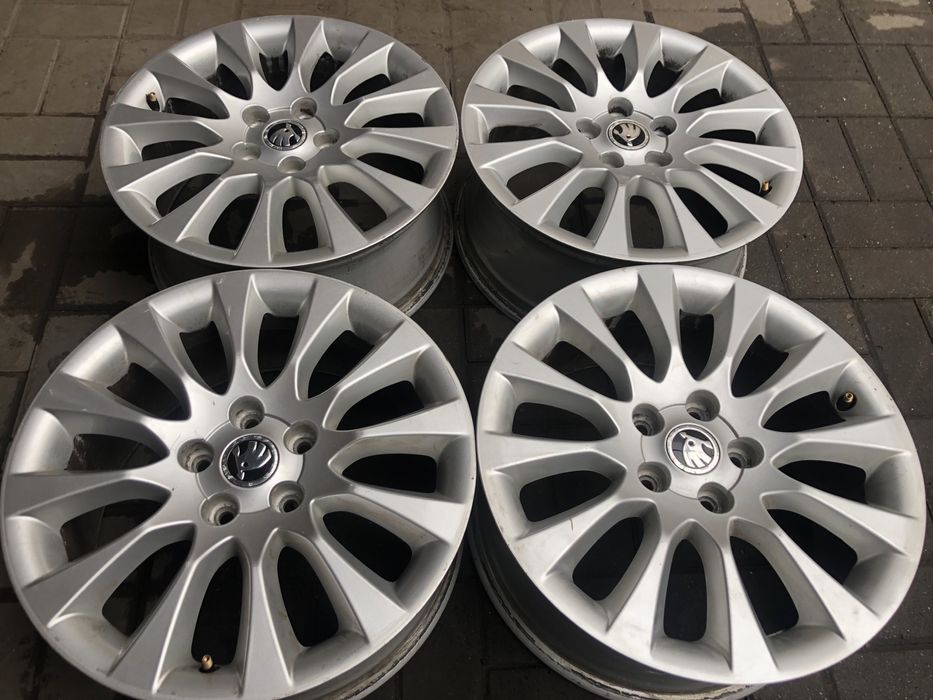 Диски на Шкоду оригинальные