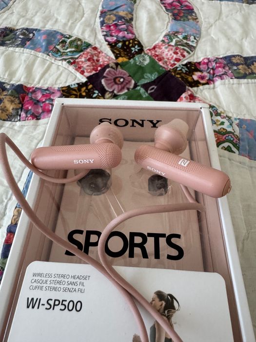 Casti Sony wireless, sport edition