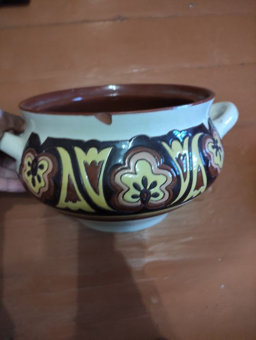 Глиняная чаша, б,у