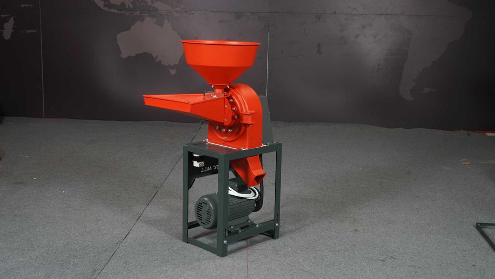 Роторный измельчитель DISC MILL дробилка 2.2кВт