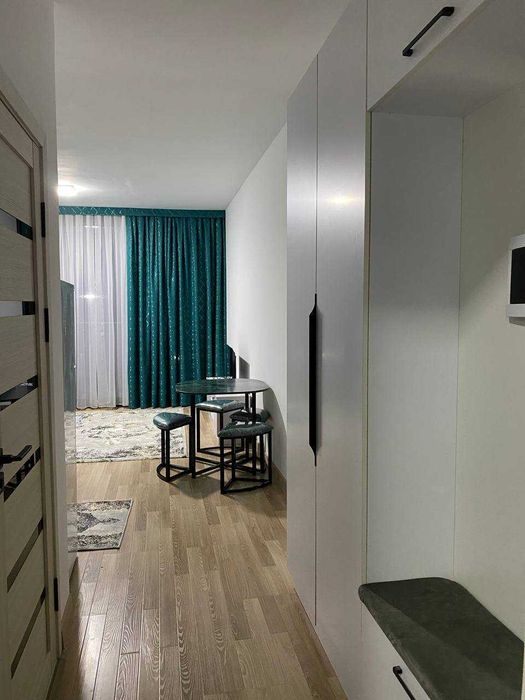 своя ДЕШЕВО Новостройка 1 ком по ул Махтумкули 122/3 Паркентский рядом