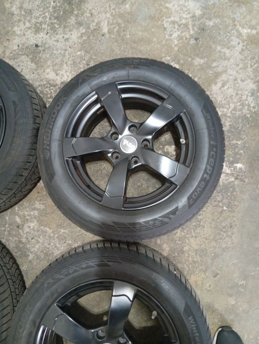 Jante 16 5x114.3 et 40 KIA Dacia Hyundai Toyota 205/60/16 iarna