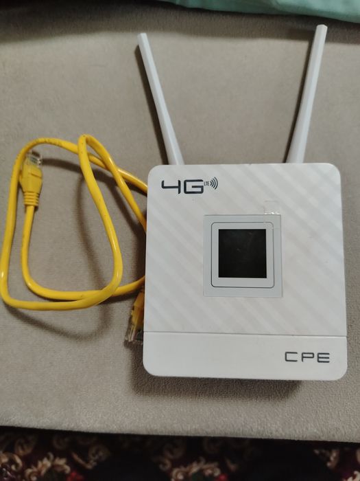 Wi fi router simkartalik