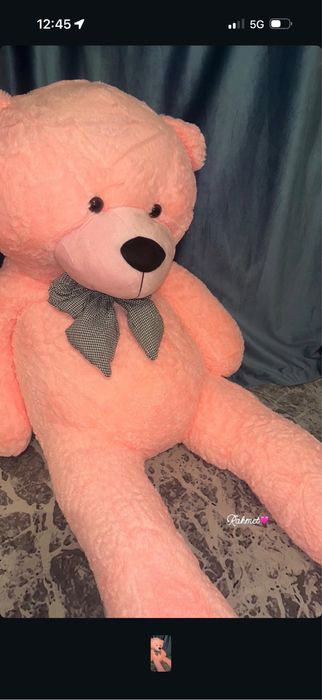 Продам плюшевую мишку 1.60