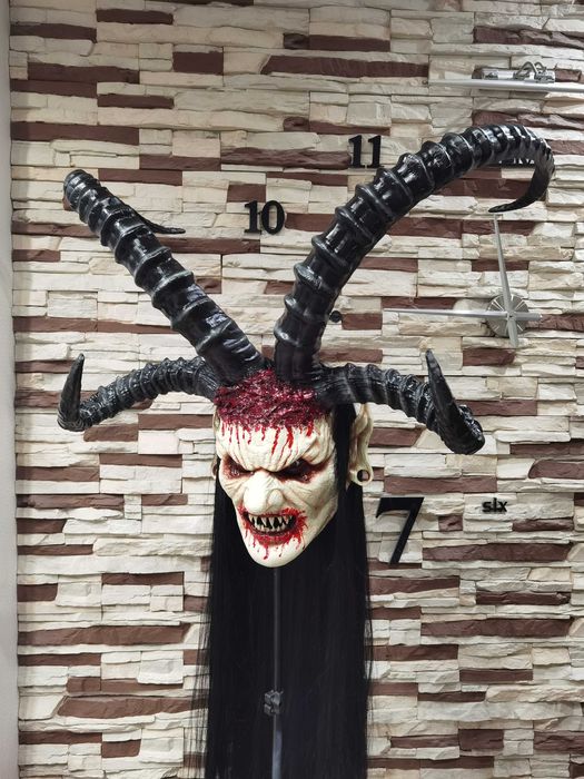 Крампус маска Петрич