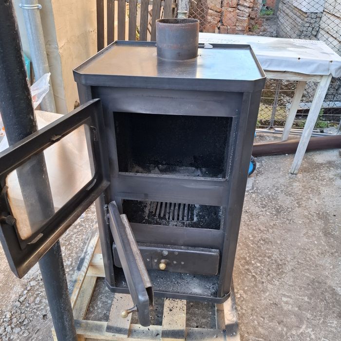 Печка на дърва с водна риза