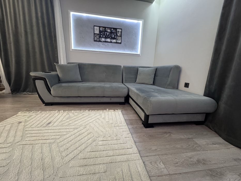 Диван 250х150 като нов 2в1