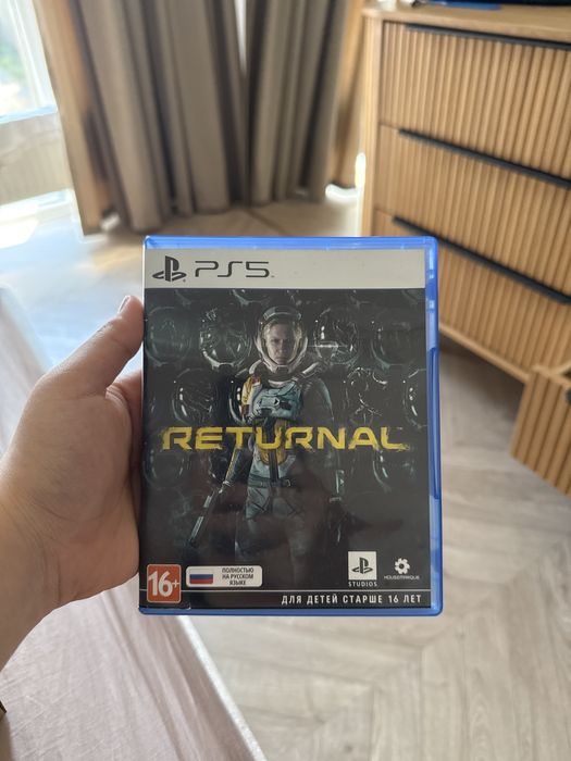 Игры на Ps5 (оригинальные диски)