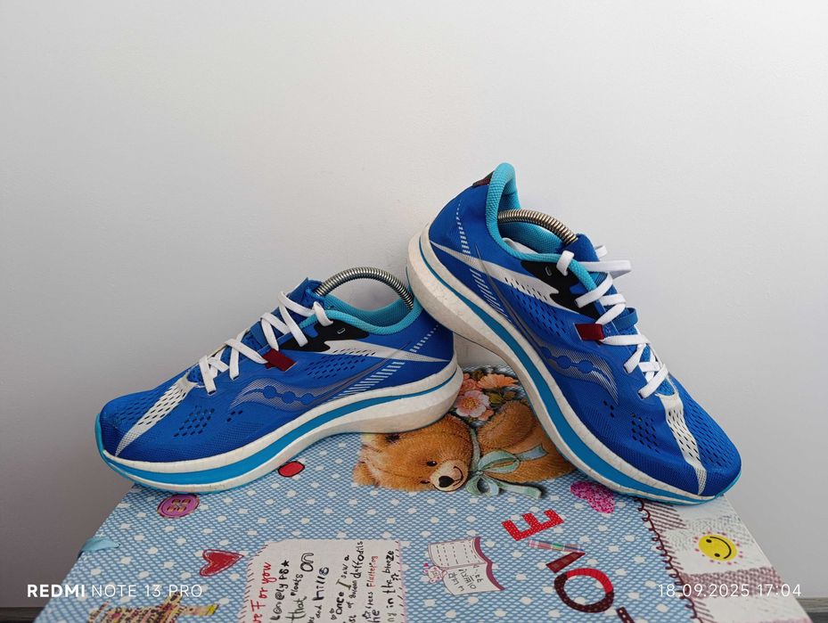 Saucony Endorphin Pro 2 Royal''оригинални маратонки 43 номер