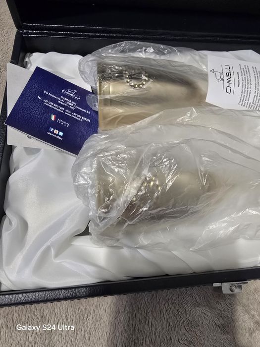 Set pahare sampanie Chinelli