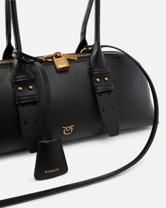 PINKO Escape Bag – голяма кожена чанта | ОРИГИНАЛ | Код: 202