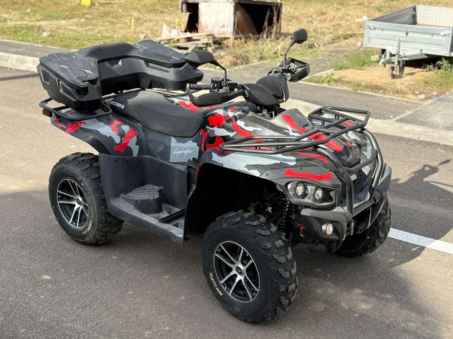 Vand atv access motor