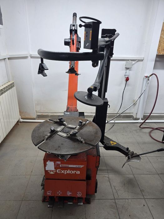 Masina dejantat profesionala Boxer A22 XL Explora