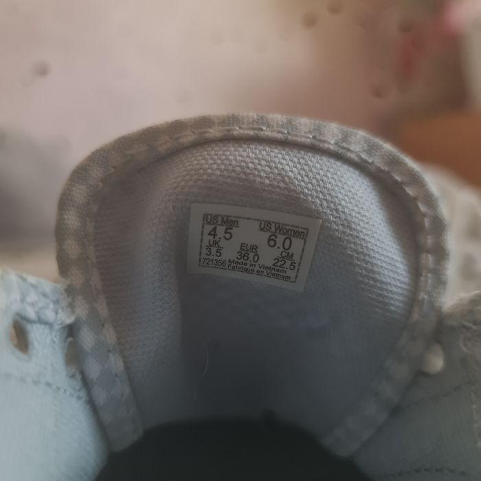 vans old school tapered