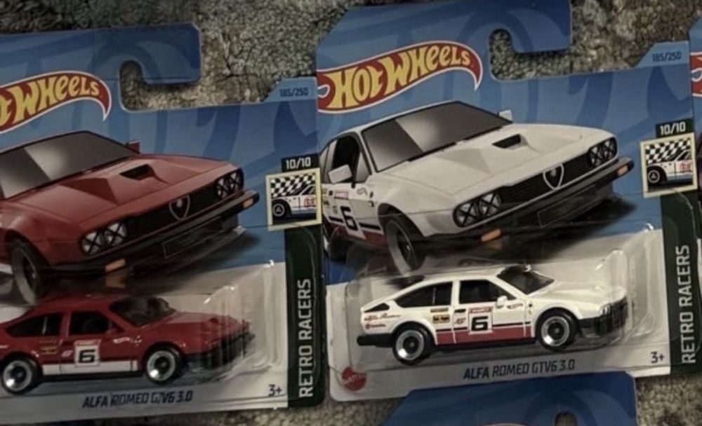 alfa romeo hotwheels