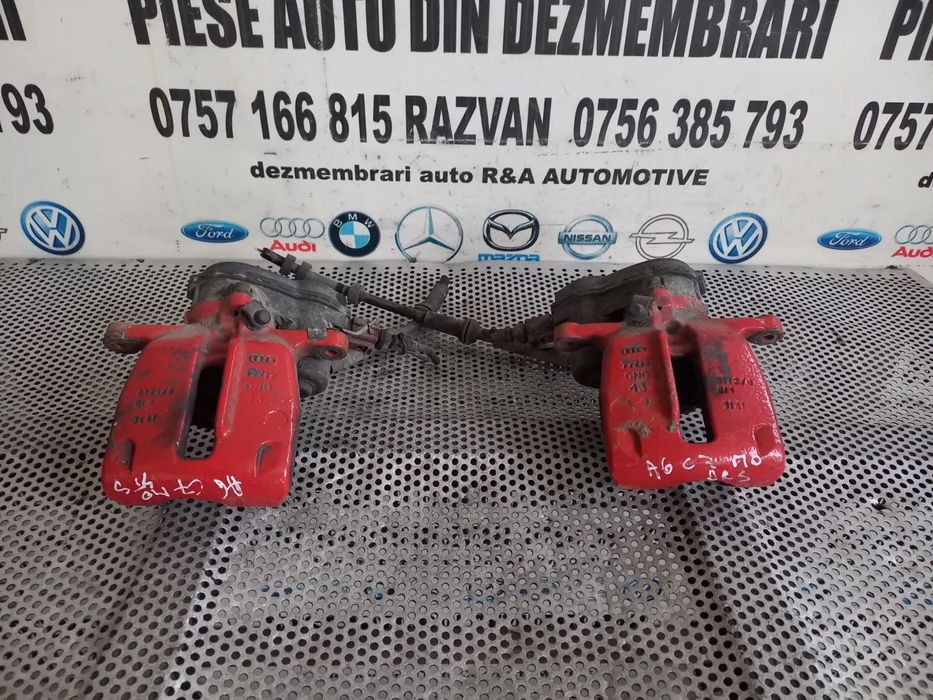 Etrieri Etrier Electric Spate Audi A6 4G C7 A7 An 2011-2012-2013-2014-2015-2016-2017-2018 Etrier St