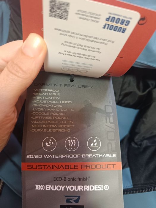 Ново дамско  сноуборд / ски яке Rehall размер S