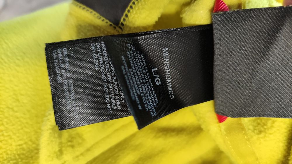 The North Face L size Мъжки полар