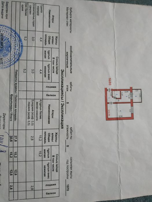 Центр 1 ком кв, варианты