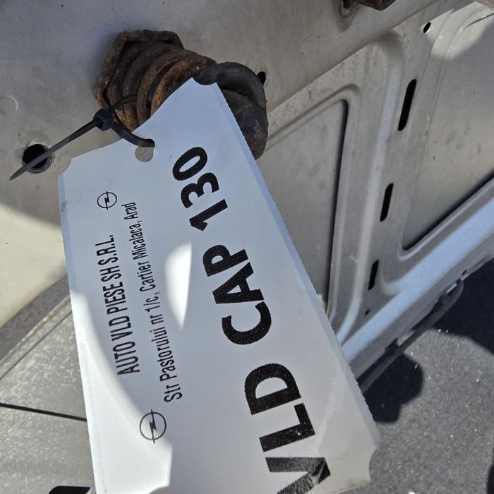 Capota motor Z157 cu grila Opel Meriva A facelift