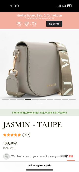 Crossbody Makani Jasmin