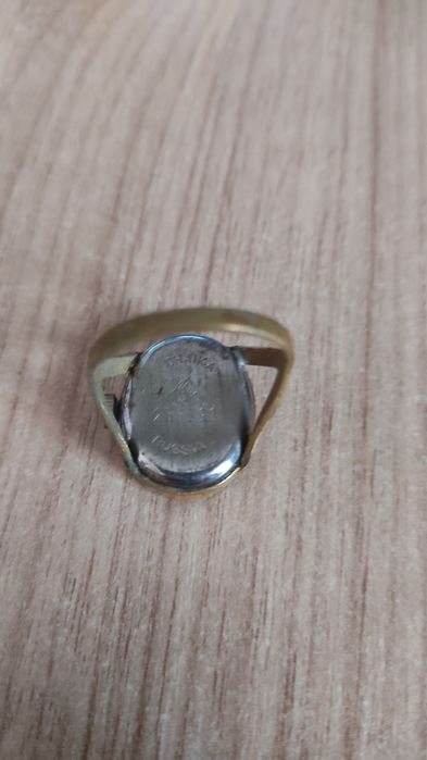 Старинные часы кольцо