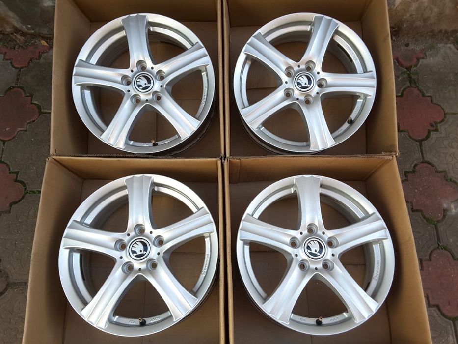 jante aliaj 16; 5x112; Skoda Octavia 2. Octavia 3, Octavia 4
