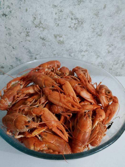 Вкусные Раки Пальчики оближешь !