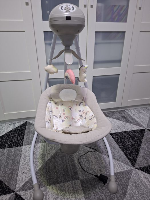 Leagăn, balansoar electric